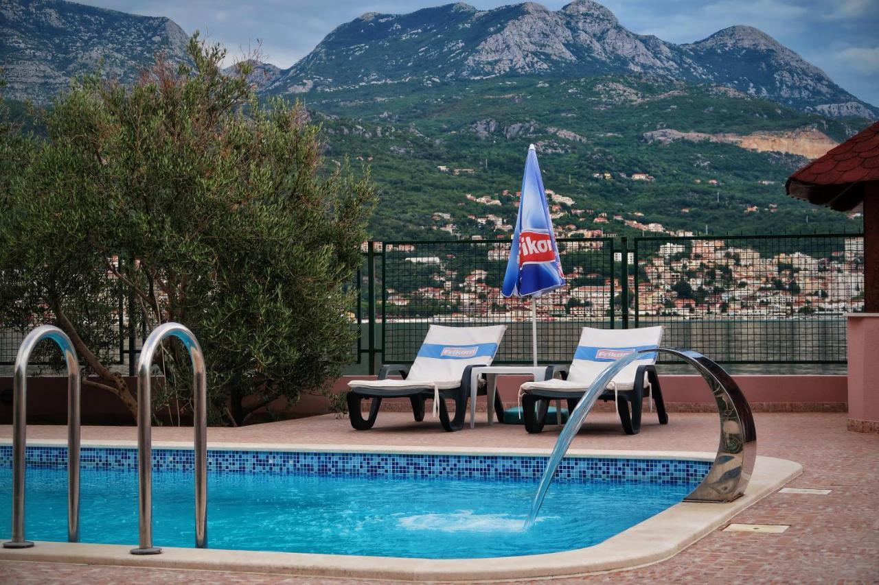 Apartments Maxi Katic Herceg Novi Exteriér fotografie