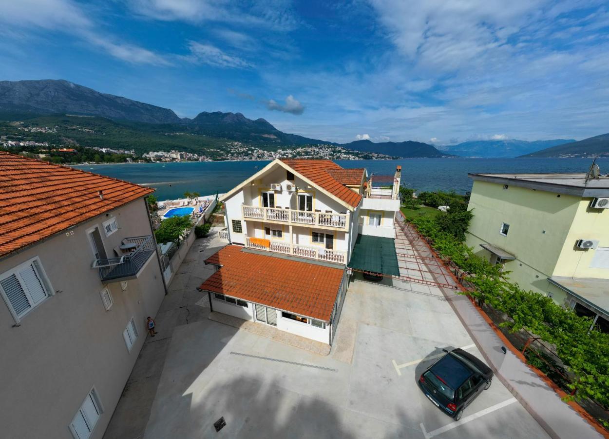 Apartments Maxi Katic Herceg Novi Exteriér fotografie