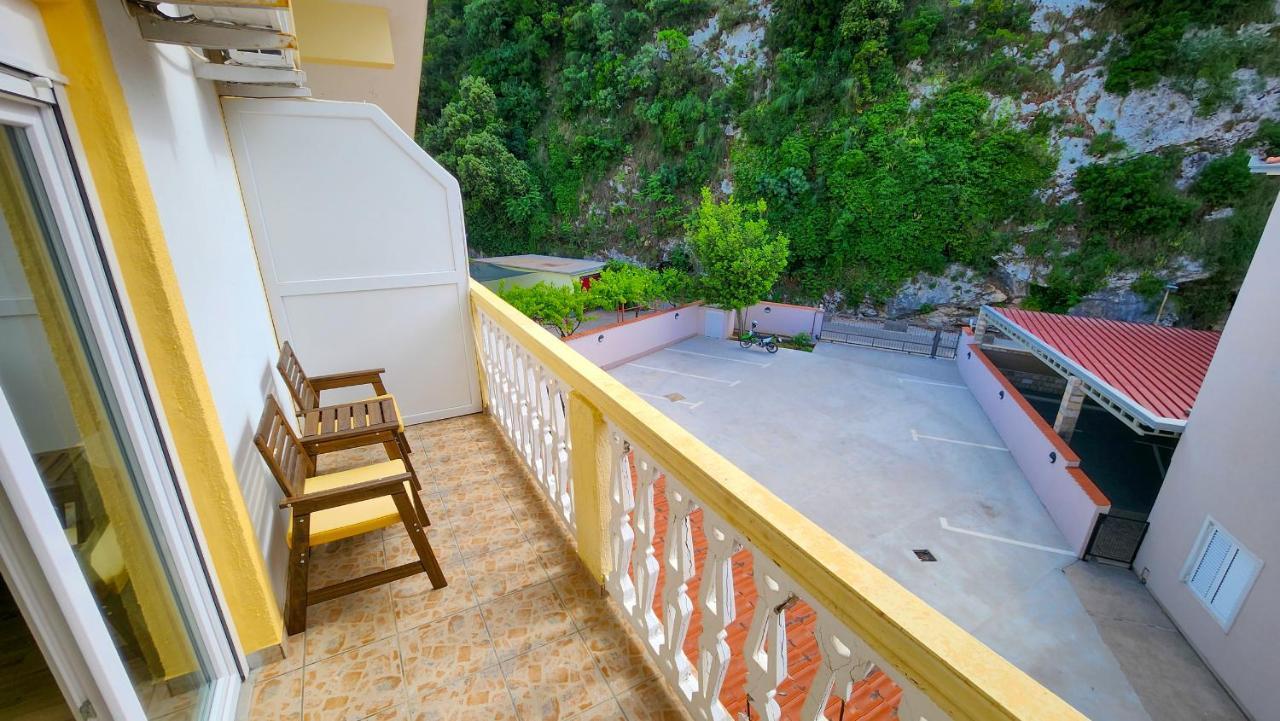 Apartments Maxi Katic Herceg Novi Exteriér fotografie