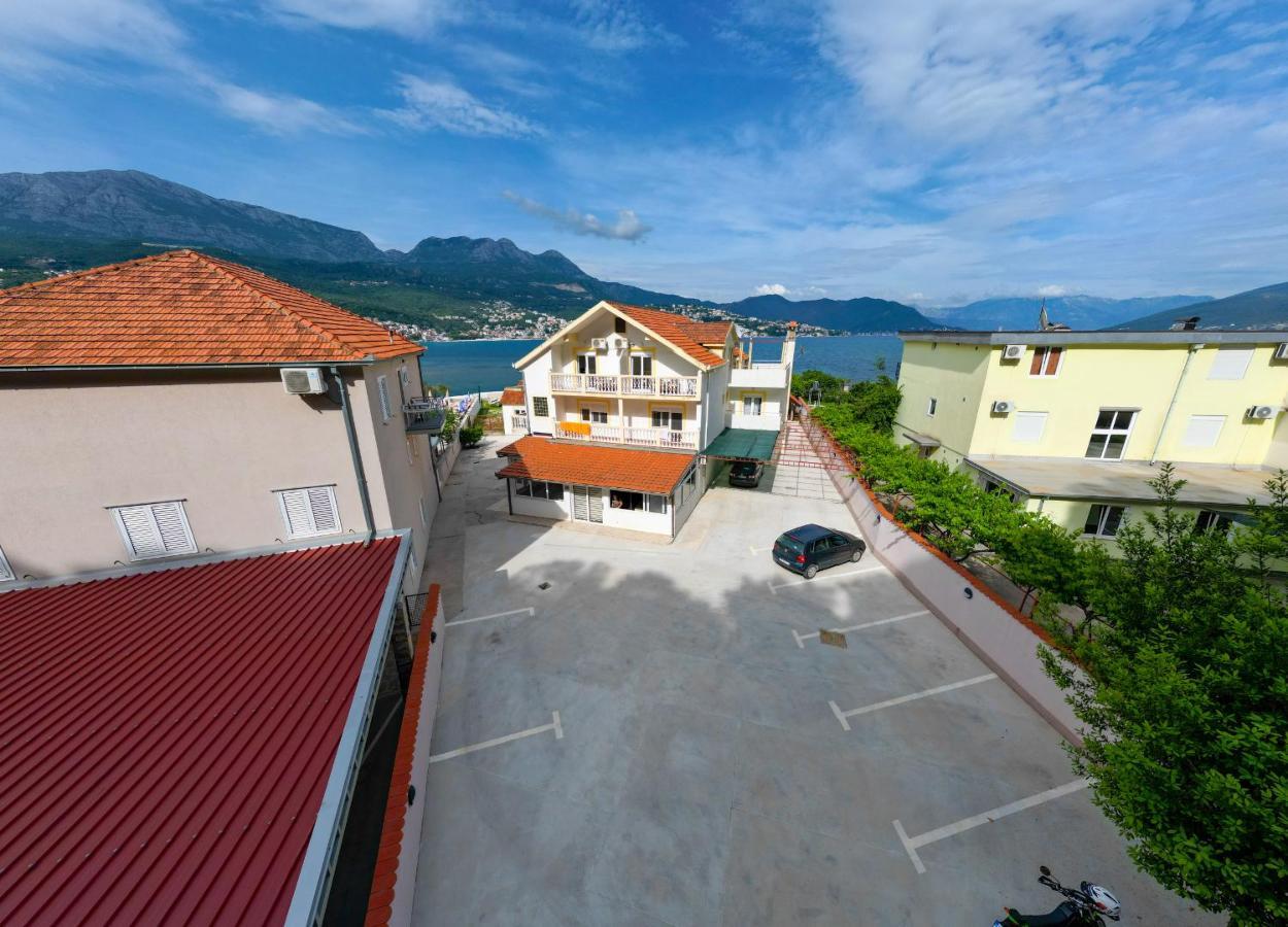 Apartments Maxi Katic Herceg Novi Exteriér fotografie