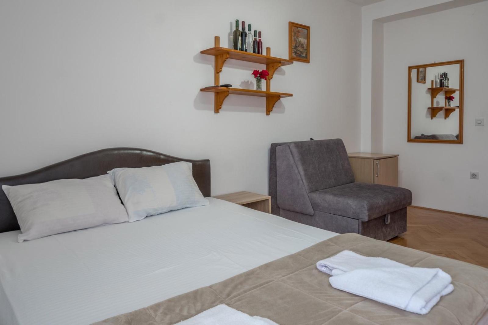 Apartments Maxi Katic Herceg Novi Pokoj fotografie